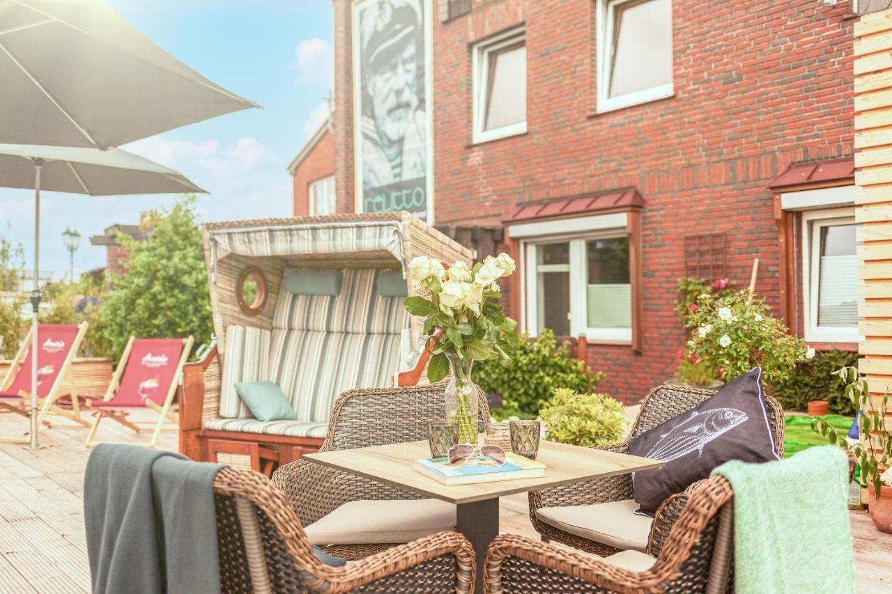 Relitto Boutique und Aparthotel Borkum Extérieur photo